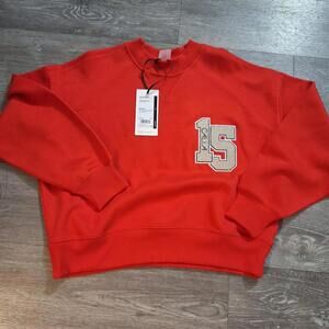 Calia Women's Red Sweatshirt